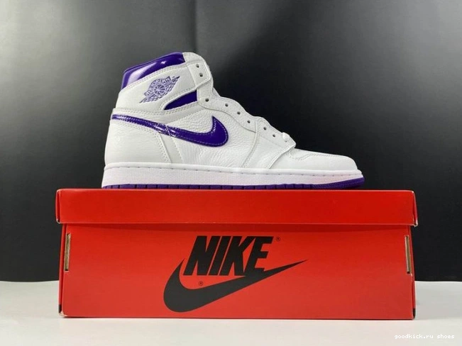 RETRO JORDAN HIGH CD0461-151 COURT PURPLE AIR 1 0727